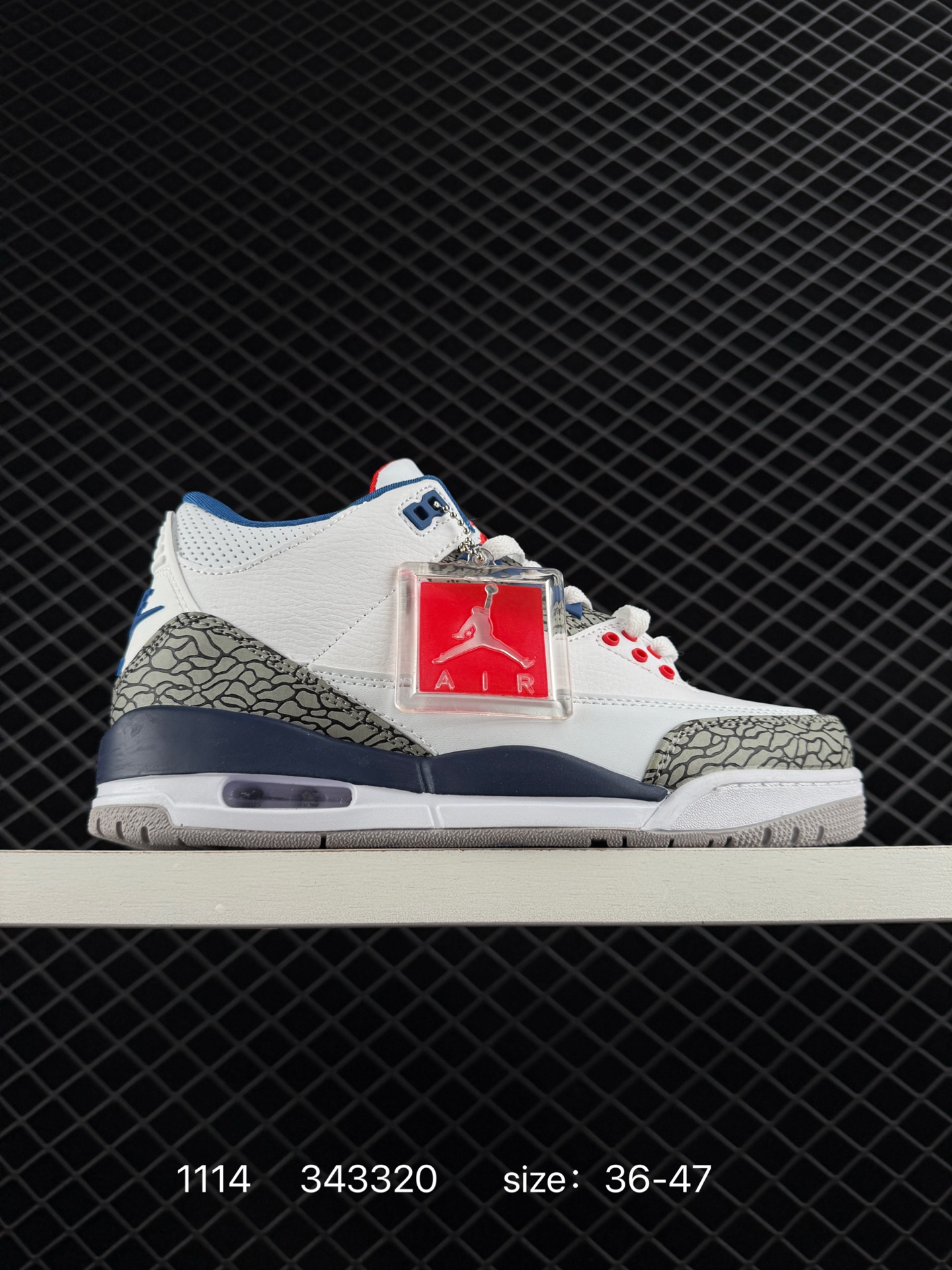 Jordan Air Jordan 3 Retro Silver Anniversary